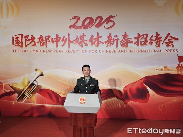 ▲▼大陸國防部發言人吳謙。（圖／記者陳冠宇攝）