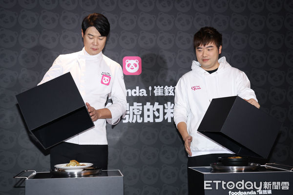 ▲▼ 《黑白大廚》主廚崔鉉碩參加foodpanda記者會。（圖／記者黃克翔攝）