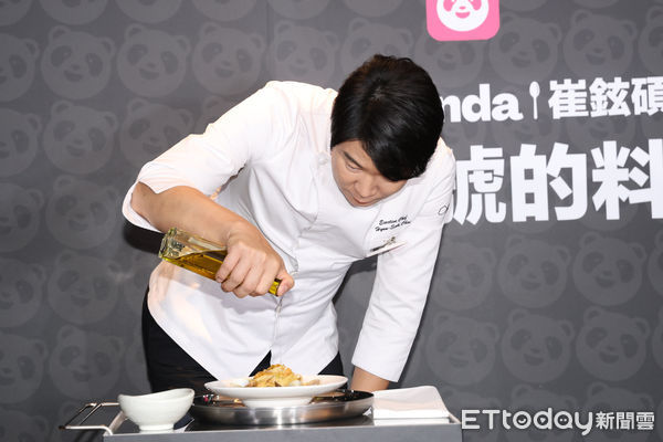 ▲▼ 《黑白大廚》主廚崔鉉碩參加foodpanda記者會。（圖／記者黃克翔攝）