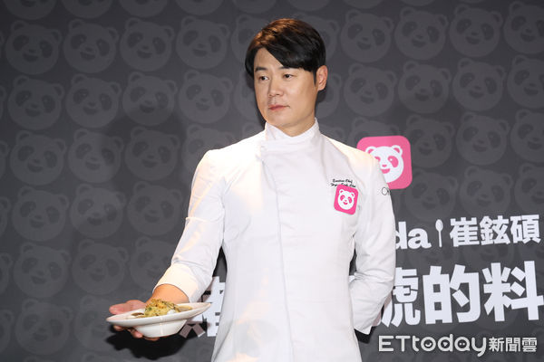 ▲▼ 《黑白大廚》主廚崔鉉碩參加foodpanda記者會。（圖／記者黃克翔攝）