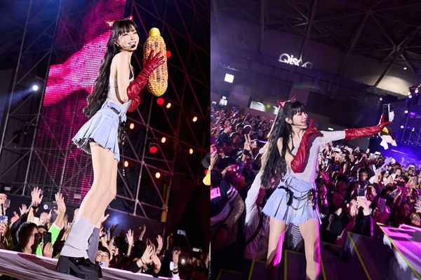 ▲謝金燕50歲仍保有凍齡臉蛋與少女身材卻被酸民眼紅，潔哥幫嗆。（圖／翻攝自謝金燕、潔哥臉書）