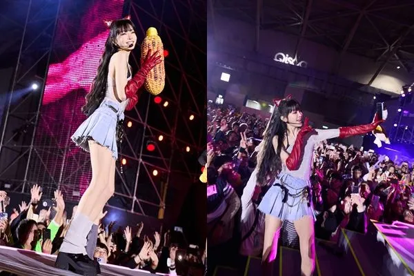 ▲謝金燕50歲仍保有凍齡臉蛋與少女身材卻被酸民眼紅，潔哥幫嗆。（圖／翻攝自謝金燕、潔哥臉書）