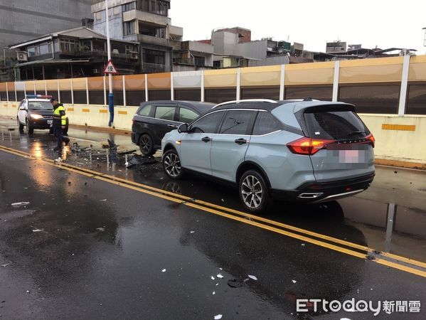 ▲▼基隆車禍             。（圖／記者郭世賢翻攝）