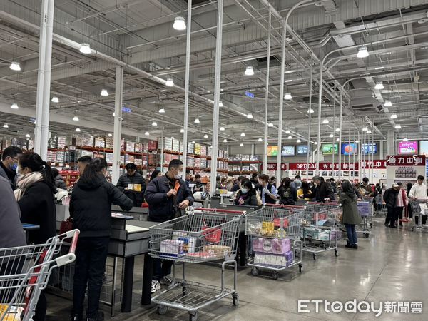 ▲▼好市多,costco,好市多美食部。（圖／記者施怡妏攝）