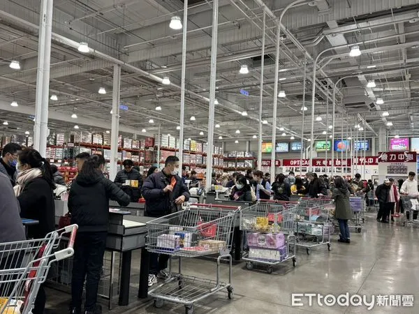 ▲▼好市多,costco,好市多美食部。（圖／記者施怡妏攝）