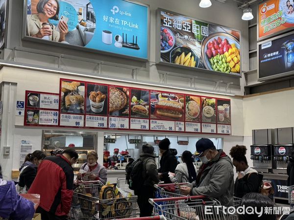 ▲▼好市多,costco,好市多美食部。（圖／記者施怡妏攝）