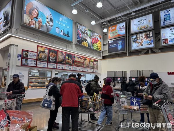 ▲▼好市多,costco,好市多美食部。（圖／記者施怡妏攝）