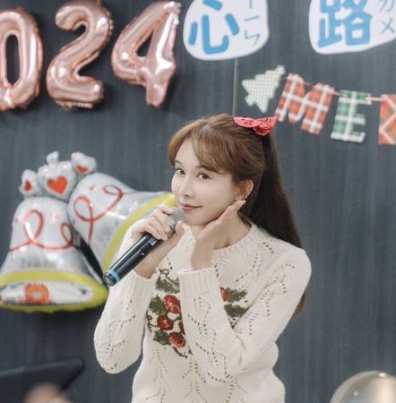 ▲林志玲。（圖／翻攝自Facebook／林志玲Chiling Lin）