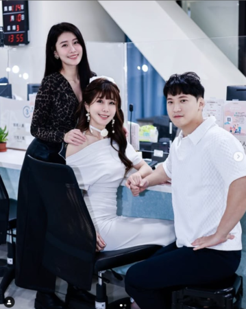 ▲林真亦是妮婭與老公的牽線人。（圖／翻攝自林真亦IG）