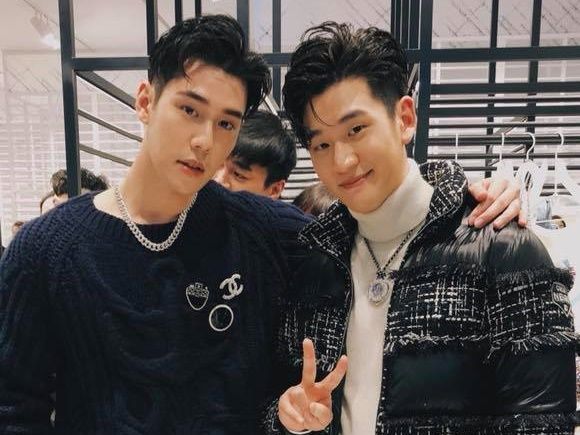 ▲周興哲、周予天。（圖／翻攝自Facebook／周予天）