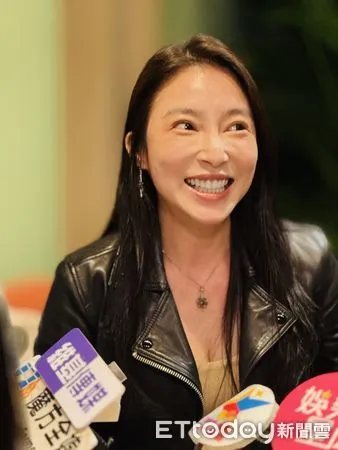 ▲「本土劇娜美」張家瑋從菲律賓遊學返台。（圖／記者姜國輝攝）