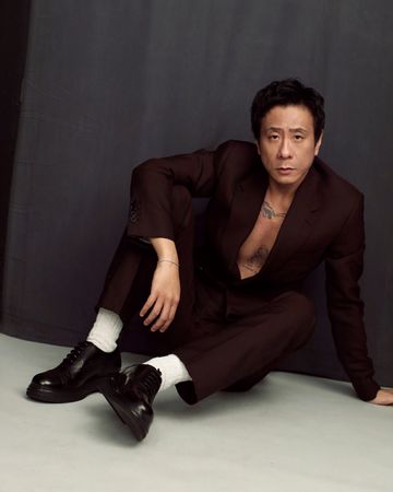 ▲朱栢康入圍亞洲電影大獎爭男配角，直呼非常開心。（圖／MOM production limited提供）