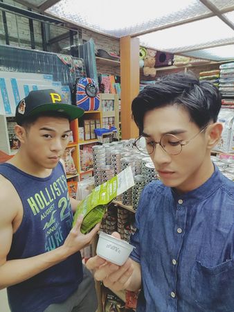 ▲張立昂、張文捷。（圖／翻攝自Facebook／張立昂 Marcus C）