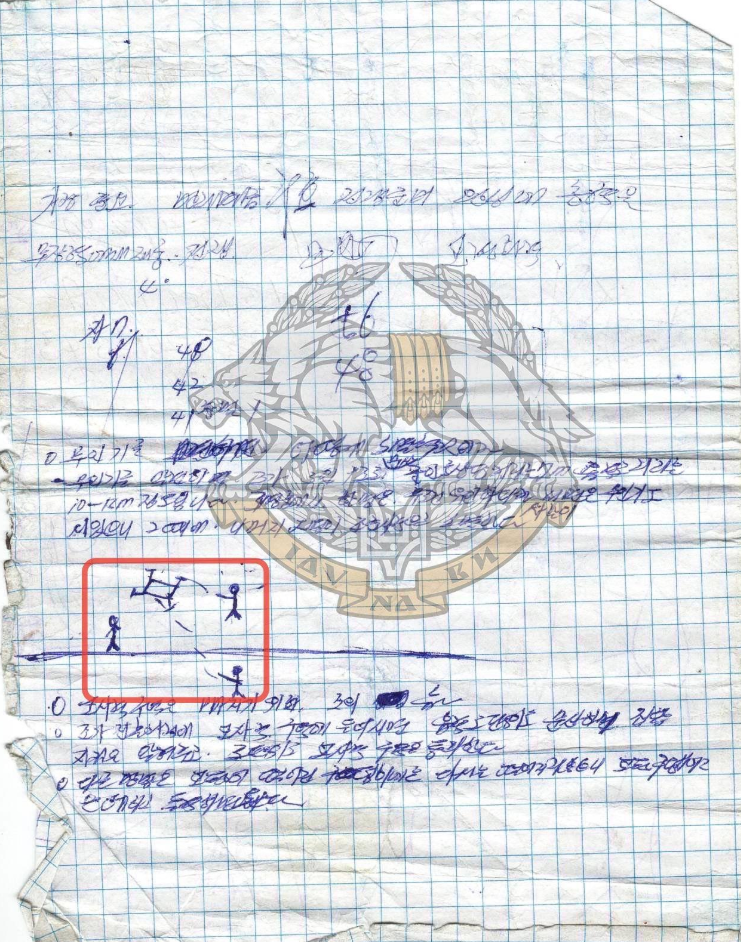 ▲▼北韓士兵「肉身誘敵」戰術圖曝光！　日記曝：甘願為金正恩送死。（圖／翻攝X@SOF_UKR）