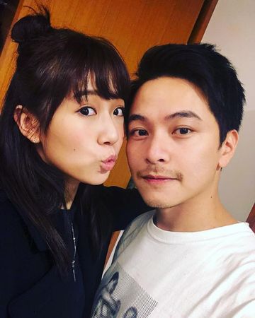 ▲楊銘威、方志友。（圖／翻攝自Facebook／楊銘威）