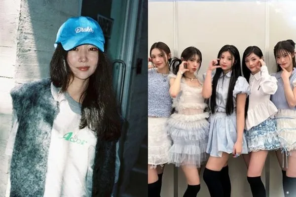 ▲閔熙珍被ILLIT經紀公司提告。（圖／翻攝自閔熙珍、ILLIT Instagram）