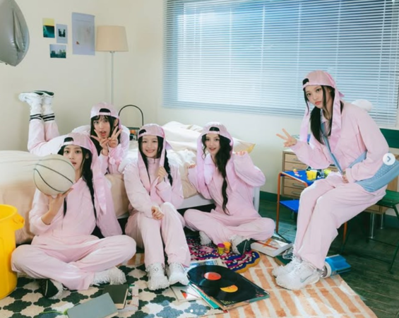 ▲閔熙珍被ILLIT經紀公司提告。（圖／翻攝自閔熙珍、ILLIT Instagram）