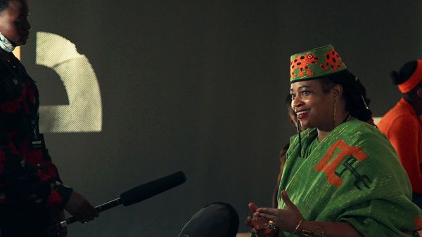 ▲《達荷美：祖靈回家》電影劇照。（圖／佳映娛樂提供）