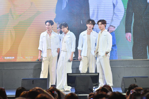 ▲《愛情羅勒香》SAILUB PON & BENZ GARFIELD粉絲見面會。（圖／WOW集團-火種娛樂提供）