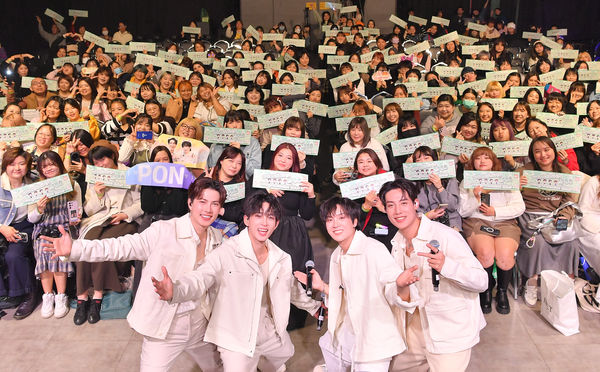 ▲《愛情羅勒香》SAILUB PON & BENZ GARFIELD粉絲見面會。（圖／WOW集團-火種娛樂提供）