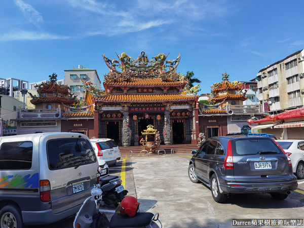 ▲▼高雄在地人都推薦的新大港大腸包小腸。（圖／部落客Darren提供）