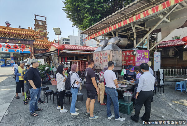 ▲▼高雄在地人都推薦的新大港大腸包小腸。（圖／部落客Darren提供）