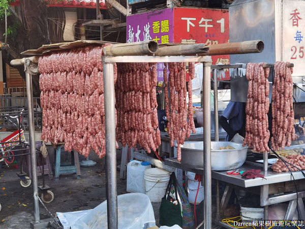 ▲▼高雄在地人都推薦的新大港大腸包小腸。（圖／部落客Darren提供）