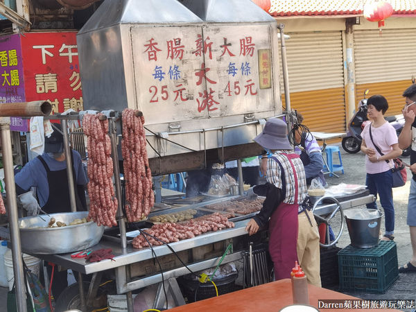 ▲▼高雄在地人都推薦的新大港大腸包小腸。（圖／部落客Darren提供）