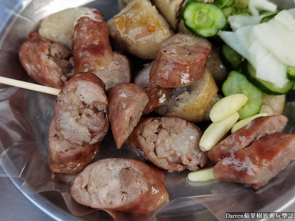 ▲▼高雄在地人都推薦的新大港大腸包小腸。（圖／部落客Darren提供）