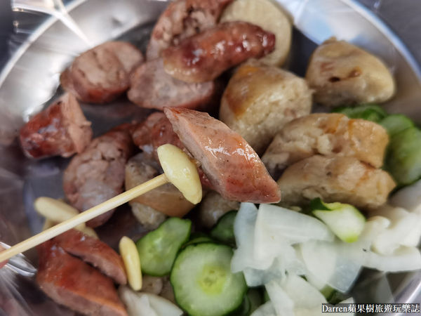 ▲▼高雄在地人都推薦的新大港大腸包小腸。（圖／部落客Darren提供）