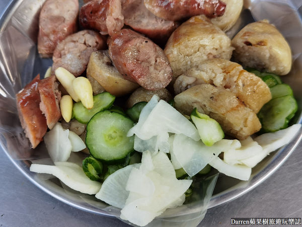 ▲▼高雄在地人都推薦的新大港大腸包小腸。（圖／部落客Darren提供）