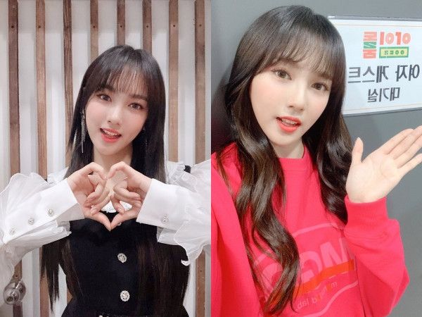 ▲▼Soso。（圖／翻攝自X／official_GWSN）