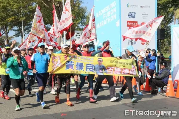 ▲▼高雄市翠屏國中小校長黃景良。（圖／記者許宥孺翻攝）