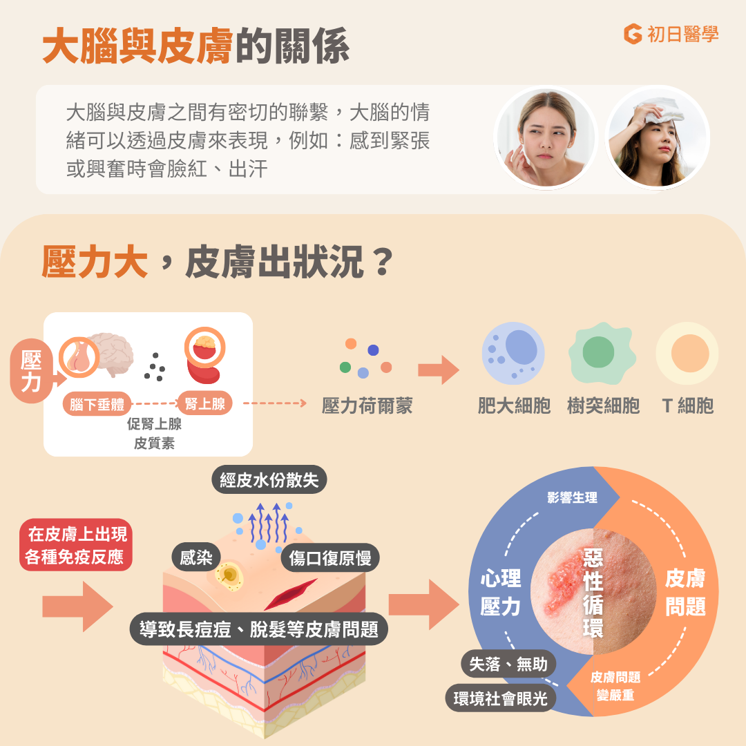 ▲血糖高皮膚會求救！皮膚病變竟是糖尿病的警訊？（圖／初日診所提供）