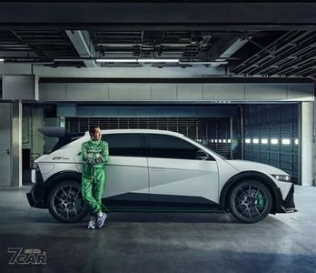 甩尾天王加持！Hyundai「IONIQ 5 N DK Edition」東京改裝展登場