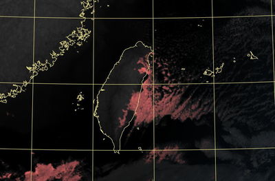 快訊／今晨剩1.3℃　鄭明典PO圖「缺了一塊」