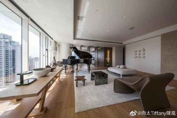 ▲▼郭碧婷、向佐豪宅。（圖／翻攝自微博／向太）