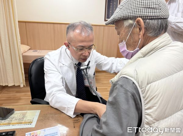 台北慈濟醫院心臟血管外科醫師鄭伊佐。（圖／院方提供）