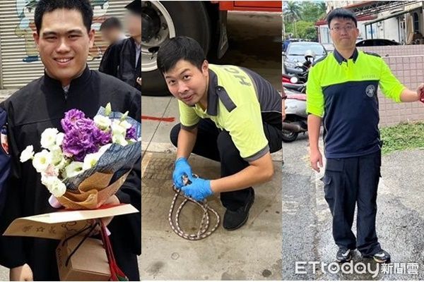 ▲▼             竹市勇消游尚樺、李詠真、周立鑫皆因氣瓶耗盡殉職。（圖／資料照）