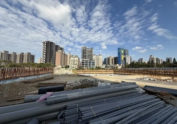 ▲桃園建管處加強107個工地巡檢　防建案年前搶工開挖致鄰損