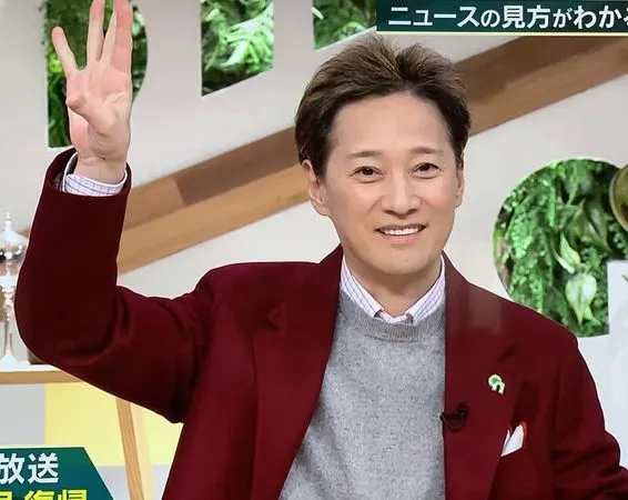 ▲中居正廣。（圖／翻攝自推特）