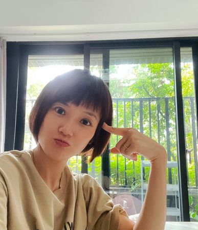 留稿用▲黃雨欣。（圖／翻攝自黃雨欣Facebook）