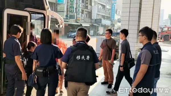 ▲移民署專勤隊人力近年逐漸下滑，面對眾多的待查協尋外籍人士基層工作壓力暴增。（圖／記者張君豪翻攝）