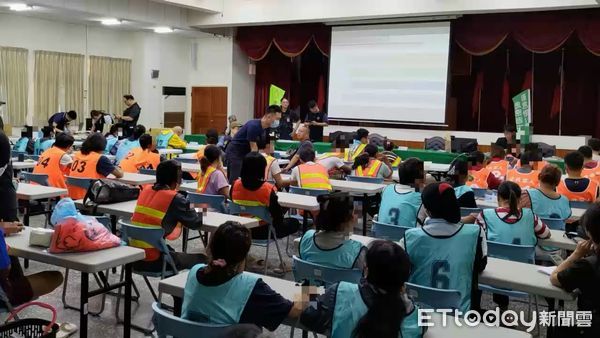 ▲移民署專勤隊人力近年逐漸下滑，面對眾多的待查協尋外籍人士基層工作壓力暴增。（圖／記者張君豪翻攝）