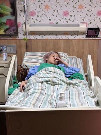 【獨家】丟丟妹健康亮紅燈！肝癌指數飆高　壓力大到手抖語言表達受影響