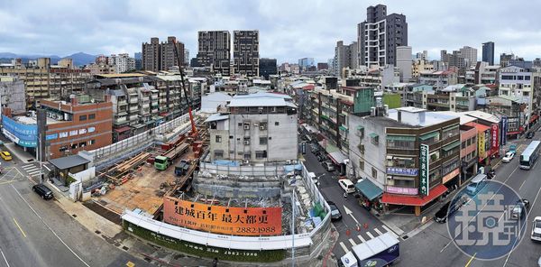 賴正鎰口中的新松町計畫，起源自整合20多年才開花結果的中山賦一案。