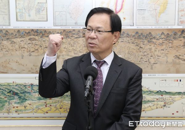 ▲▼張啓楷 聯訪。（圖／記者屠惠剛攝）