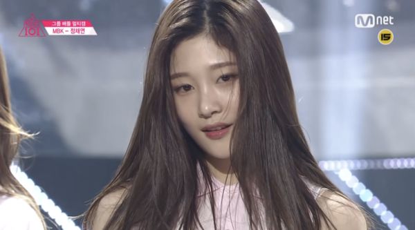 ▲▼彩娟。（圖／翻攝自YouTube／Mnet TV）