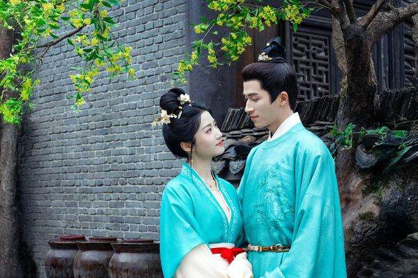 ▲《五福臨門》王星越戀上盧昱曉。（圖／Netflix提供）