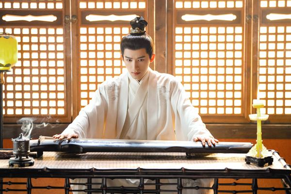 ▲《五福臨門》王星越戀上盧昱曉。（圖／Netflix提供）